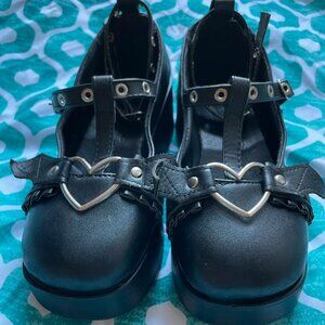 Gothic Platform Shoes